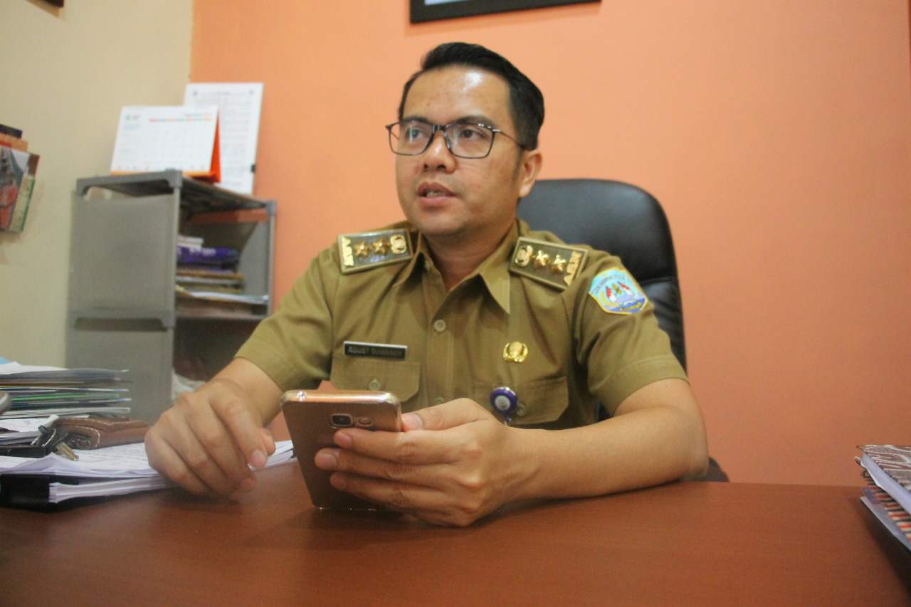 Jubir Gugus Tugas Penanganan Covid-19 Kaltara Agust Suwandy