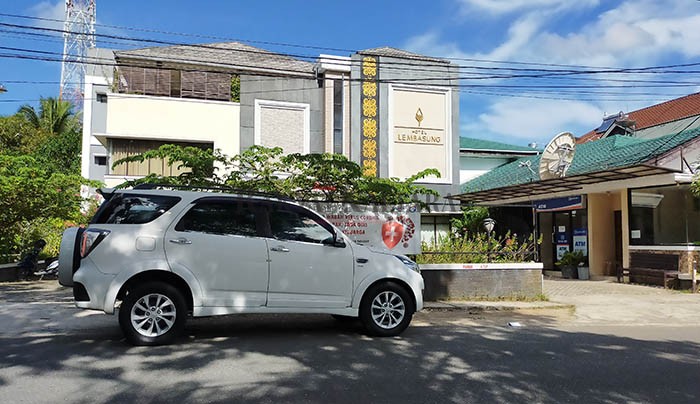 INDUSTRI PARIWISATA: Hotel Lembasung, salah satu hotel yang ada di Tarakan.