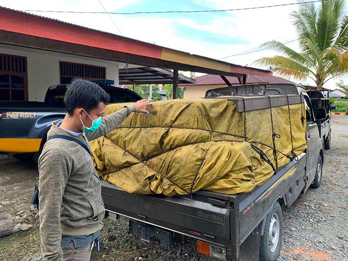 DISITA: Polres Bulungan berhasil menggagalkan dugaan penyelewengan BBM subsidi jenis solar sebanyak 3,5 ton.