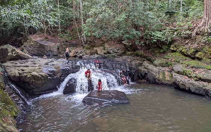 POTENSIAL: Objek wisata yang terdapat di Bulungan belum digarap secara maksimal.
