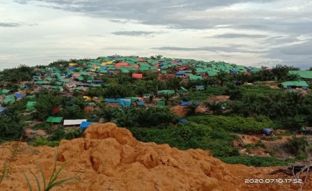 ILEGAL: Aktivitas penambangan emas ilegal di Kecamatan Sekatak jadi sorotan.