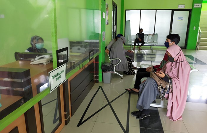 TARIF PCR: Manajemen RSUKT menerapkan tarif pemeriksaan swab mandiri dengan PCR sebesar Rp 900 ribu, mengikuti ketentuan Pemerintah Pusat.