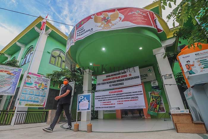 FASILITAS: Puskesmas Tanjung Selor menjadi salah satu dari 14 Puskesmas yang diusulkan fasilitas kesehatannya.