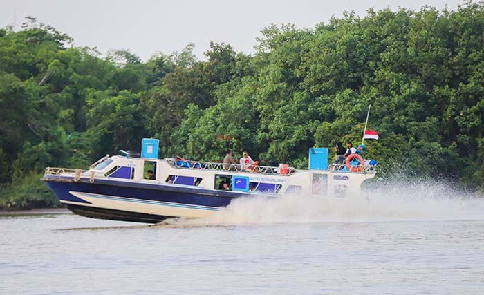 PENAMBAHAN ARMADA: Trayek Tarakan-Malinau dan sebaliknya ditambah satu armada, untuk mengakomodir penumpang.
