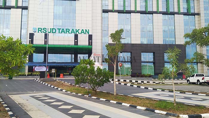 KEMBALI DIBUKA: Mulai hari ini, Senin (30/11), RSUD Tarakan kembali membuka pelayanan kesehatan dengan menerapkan pembatasan jumlah pasien.