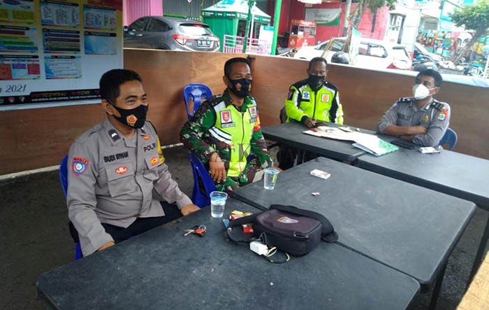 OPS LILIN KAYAN 2020: Pihak kepolisian tidak menemukan tindak kejahatan pada giat Ops Lilin Kayan 2020.