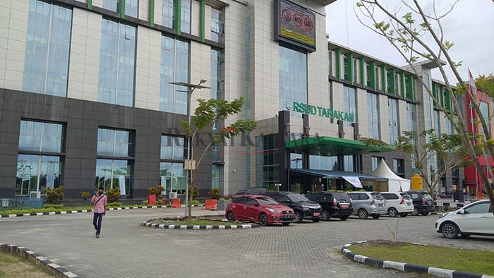 DUGAAN KELALAIAN: RSUD Tarakan serahkan kasus dugaan laporan penganiayaan ke polisi, Senin (18/1).