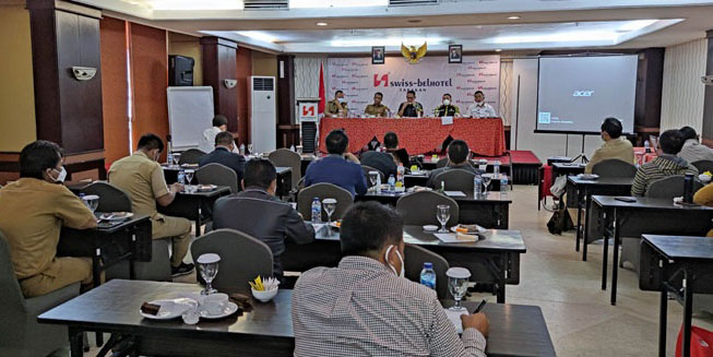 PENCEMARAN LINGKUNGAN: DPRD Kaltara lakukan RDP dengan Pemprov Kaltara mengenai pencemaran lingkungan di Sungai Malinau.