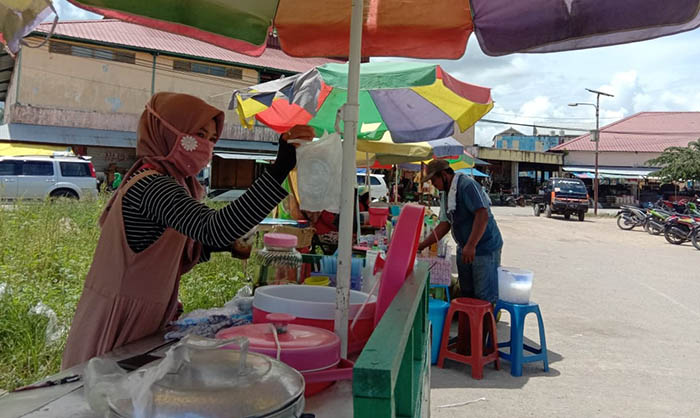 USAHA RITEL : Usaha kecil dan menengah diharapkan terus bertumbuh seiring beberapa program penguatan yang dilakukan pemerintah daerah.