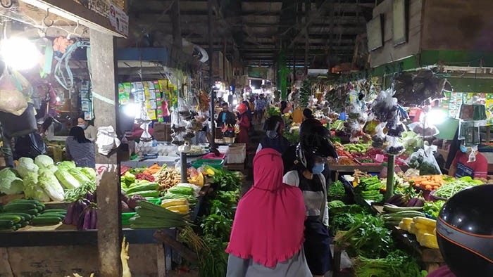 LANGKAH STRATEGIS: Inflasi kelompok bahan pangan bergejolak di Kaltara tergolong cukup tinggi.