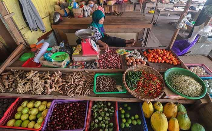 ANTISIPASI KENAIKAN HARGA: Pemerintah Kabupaten Bulungan berupaya menjamin ketersediaan barang pokok jelang Ramadan tahun ini.