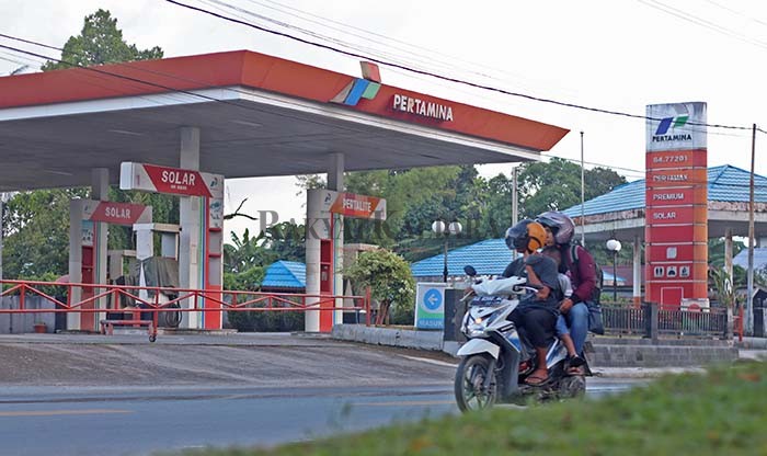 PENGAWASAN: Pemkab Bulungan diminta melakukan pengawasan ketersediaan BBM dan LPG selama Ramadan hingga Idulfitri.
