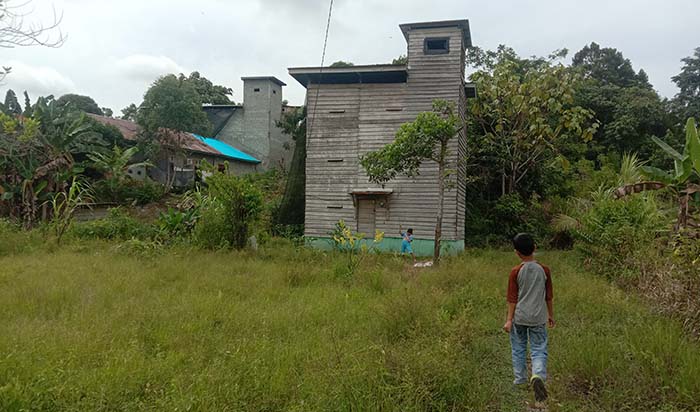 POTENSI PAD: Salah satu rumah burung walet di Tanjung Selor.