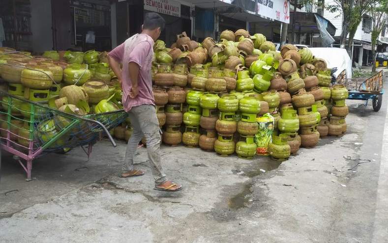 HET BARU: Pemkot Tarakan memberlakukan penyesuaian harga eceran tertinggi khusus tabung elpiji 3 kilogram.