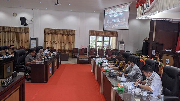 INSIDEN TRANSPORTASI AIR: Dinas Perhubungan dan DPRD Kaltara melaksanakan Rapat Dengar Pendapat  berkaitan kejadian speedboat non reguler yang terbalik di Perairan Sembakung, Kabupaten Nunukan.