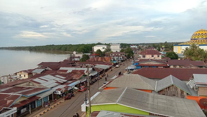 JANGAN KENDUR: Pengawasan protokol kesehatan di tingkat RT agar bisa dioptimalkan dalam upaya memutus virus Corona di KTT.