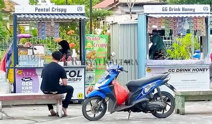 KUCURKAN BANTUAN: Pemerintah Pusat menyiapkan program BPUM bagi pelaku UMKM yang terdampak pandemi Covid-19.