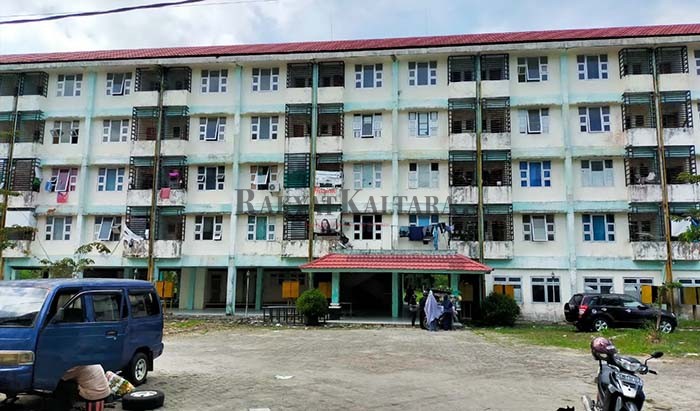 SUMBER PAD: Rusunawa yang berada di Jalan Kusuma Bangsa mampu memberikan pendapatan bagi Pemkot Tarakan.