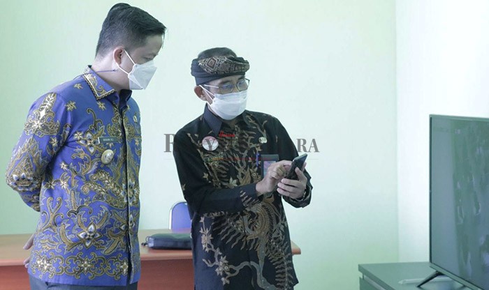 PANTAU SKD: Bupati KTT Ib