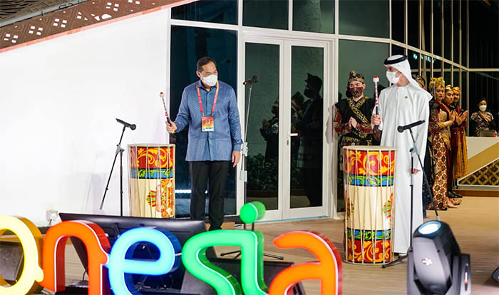 PERKUAT KERJA SAMA: Expo Dubai 2020 dbisa membuka peluang kerjasama yang lebih besar dengan Uni Emirat Arab (UEA). Mendag berharap Expo tersebut bisa memperkuat kemitraan global untuk berbagai budaya dan kuliner Indonesia.