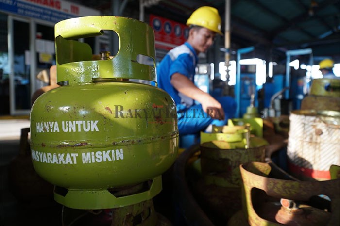 LPG SUBSIDI: Pengawasan pendistribusian LPG 3 kg bersubsidi mesti ditingkatkan.