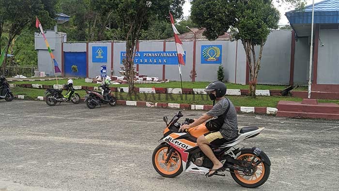 SUDAH OVER KAPASITAS: Kondisi warga hunian Lapas Kelas IIA Tarakan saat ini sudah melebihi kapasitas yang ada.
