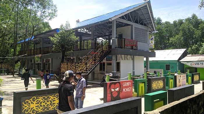 MASIH DILIDIK: Terhadap dugaan penyalahgunaan kewenangan sudah memeriksa 12 saksi untuk pembangunan rumah kuliner di Kelurahan Karang Rejo, Tarakan Barat.