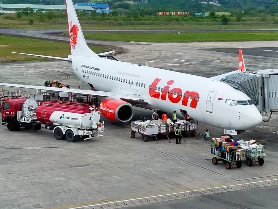 SUMBANG INFLASI: Transportasi udara memberikan andil besar dalam inflasi Kaltara pada Oktober.