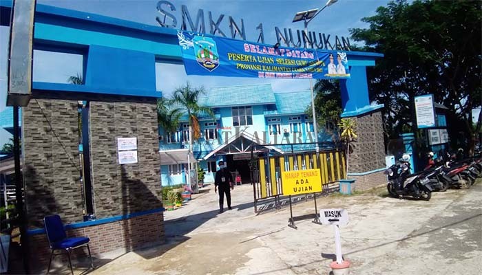 PERLU DIEVALUASI: Meski sekolah sudah menerapkan PTM, namun dalam waktu dekat akan dievaluasi oleh Satgas Covid-19 Kaltara.