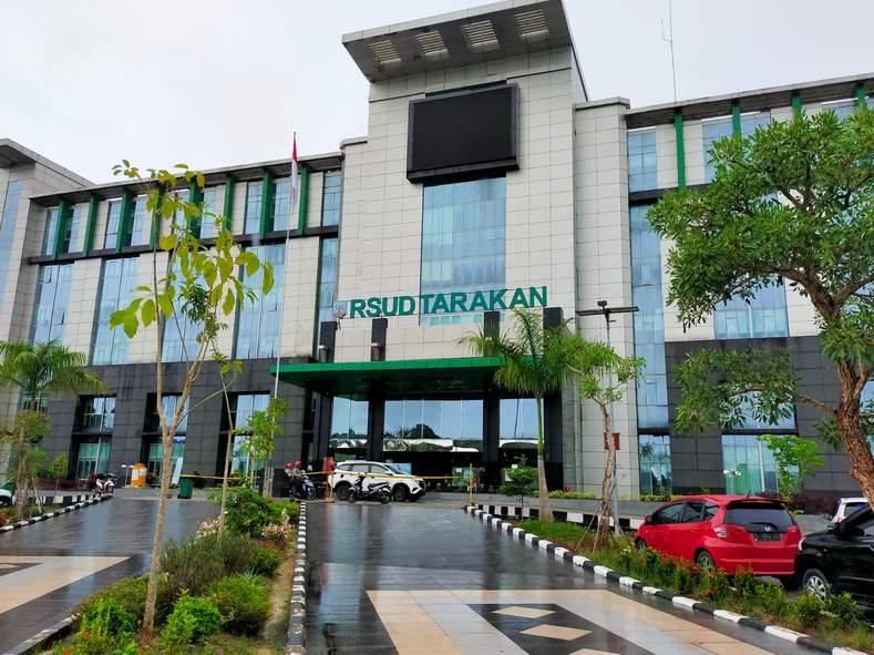 RESMIKAN: RSUD drH Jusuf SK kini menjadi nama yang resmi digunakan rumah sakit pemerintah setelah melewati serangkaian tahapan.