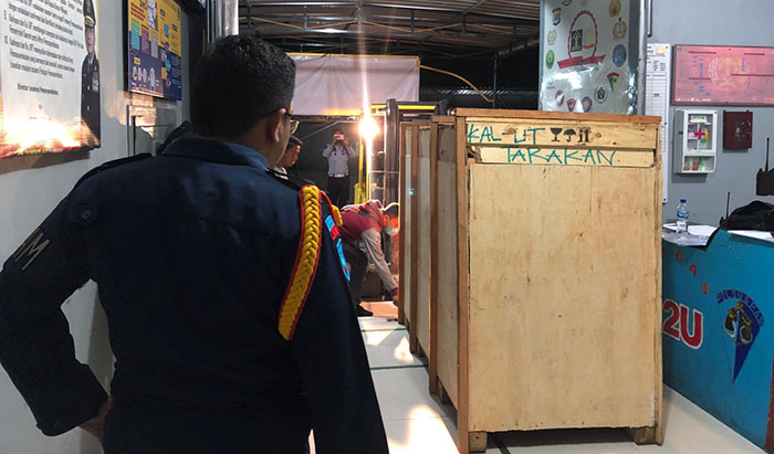 MESIN X-RAY: Lapas Kelas IIA Tarakan bakal dilengkapi mesin X-ray untuk mencegah barang masuk ke dalam Lapas.