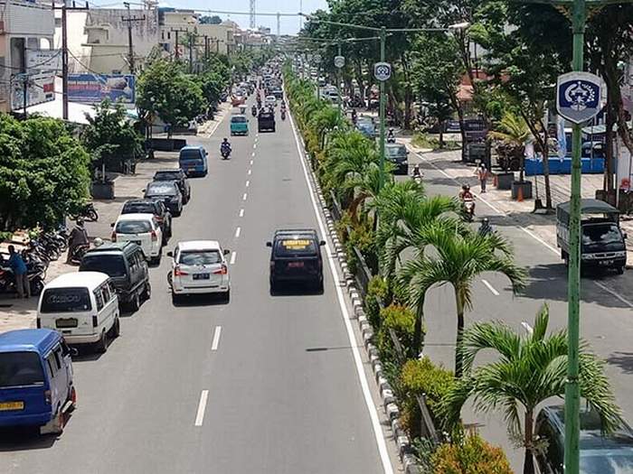 Salah satu sudut kota Tarakan, Kaltara. Di tahun 2021 lalu, Kaltara diguncang gempa bumi. Terakhir terjadi Jumat 31 Desember 2021 lalu.