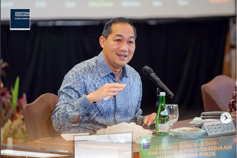 Menteri Perdagangan Muhammad Lutfi