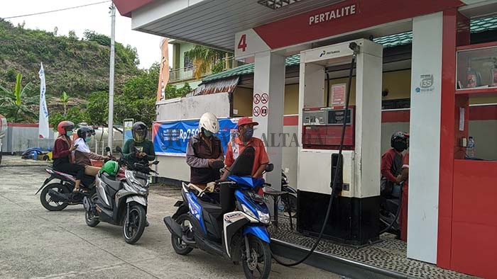 STOK BBM: Suplai BBM selama Natal dan Tahun Baru tidak alami kenaikan signifikan.