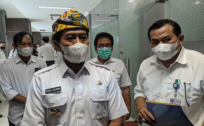 INGIN HASIL TERBAIK: Gubernur Kaltara Zainal Arifin Paliwang menginginkan jabatan yang masih lowong bisa dilakukan selter.