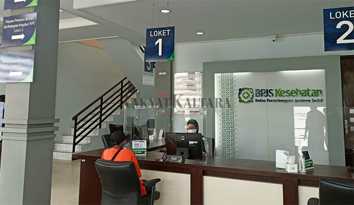 INVESTASI KESEHATAN: Per 1 Maret mendatang pemerintah mengatur peralihan pendaftaran hak atas tanah diwajibkan memiliki kartu BPJS Kesehatan.