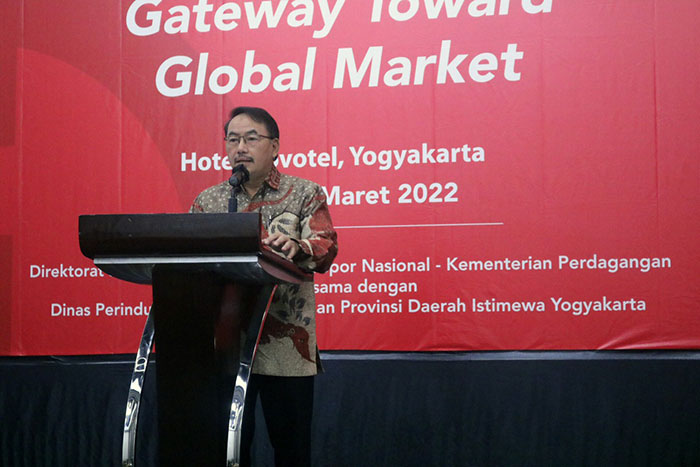 GDI 2022 mengusung tema “Gateways towards Global Market”. Produk dan jasa yang berpeluang dan layak mendapatkan GDI 2022 harus memenuhi kriteria, antara lain mengedepankan desain inovatif dan solutif, mempunyai nilai komersial tinggi di pasar global, sert