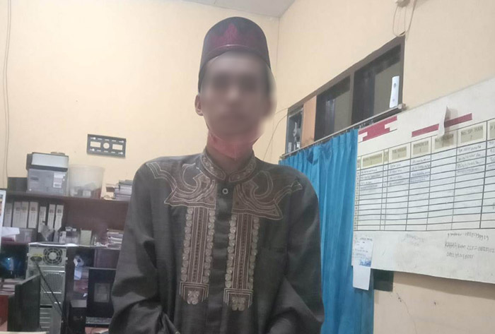 PENCABULAN: Tersangka kasus pencabulan terhadap anak di bawah umur sudah diamankan polisi.