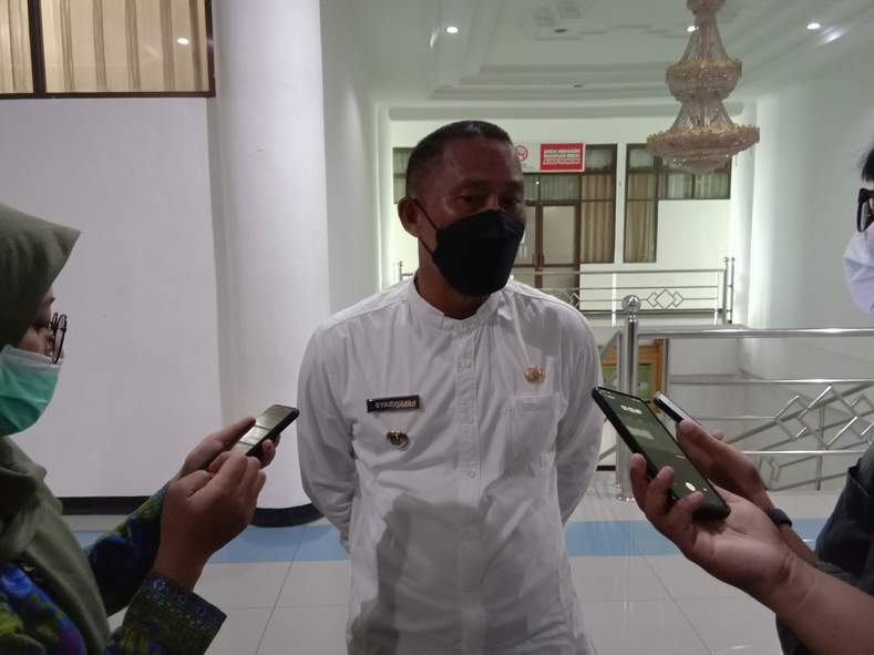 Bupati Bulungan Syarwani