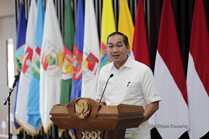 Menteri Perdagangan Muhammad Lutfi