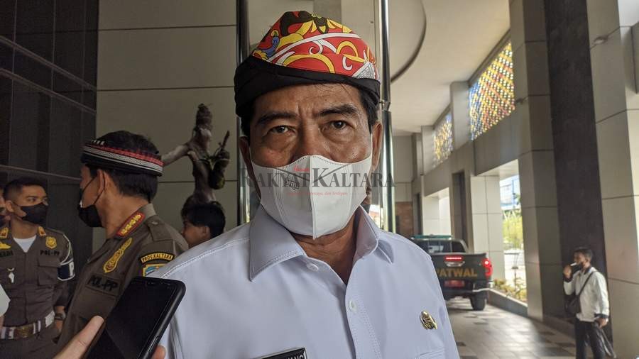 Gubernur Kaltara Zainal Arifin Paliwang