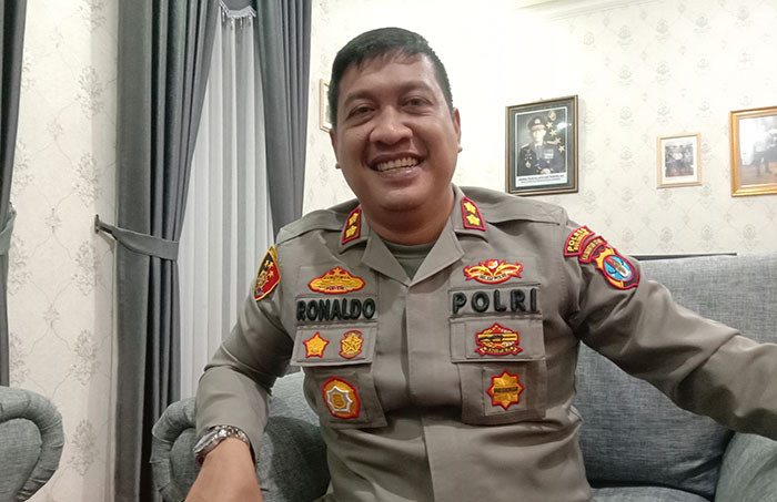 AKBP Ronaldo Maradona TPP Siregar