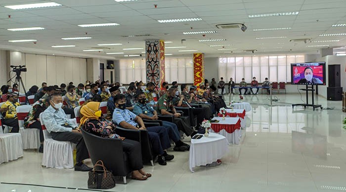 PEMBAHASAN MUSRENBANG: Sejumlah usulan saat Musrenbang yang dilaksanakan di Gedung Gabungan Dinas Provinsi Kaltara, Kamis (7/4).