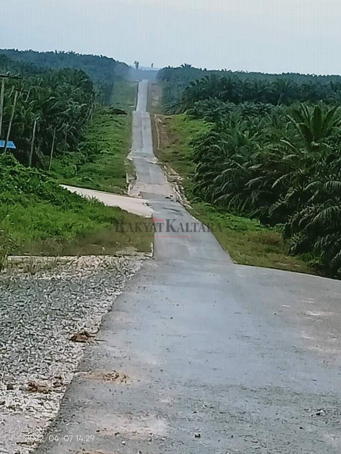 DIUSULKAN: Kemampuan anggaran daerah tidak sanggup membangun jalan poros menuju Tanah Kuning dan Peso.