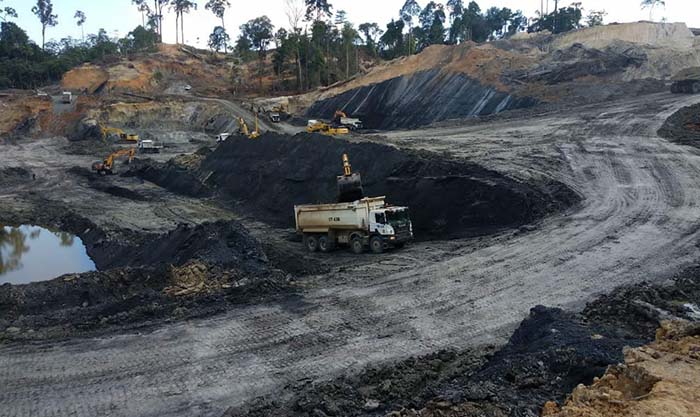 PERTAMBANGAN: Perizinan untuk tambang batu bara masih jadi kewenangan Pemerintah Pusat.