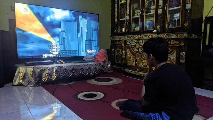 DIGITAL: Siaran televisi akan beralih dari siaran analog ke digital.