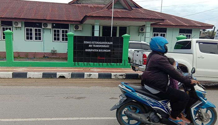 TENAGA KERJA: Sepanjang 2021 lalu Disnakertrans Bulungan tangani 30 laporan persoalan antara perusahaan dan pekerja.