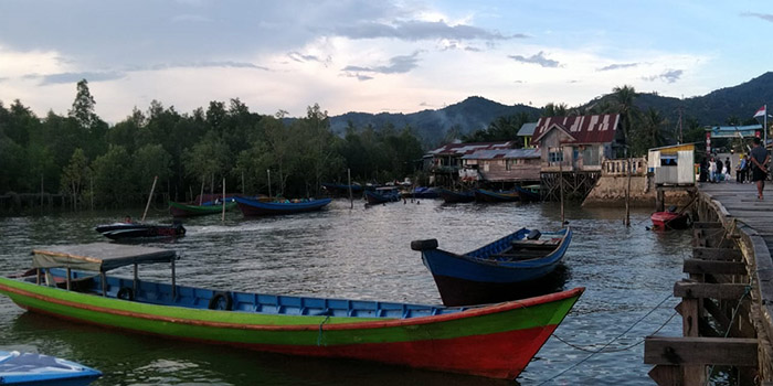 MASUK KSNT: Wilayah Sebatik di Kabupaten Nunukan direncanakan menjadi fokus pengembangan kelautan dan perikanan.
