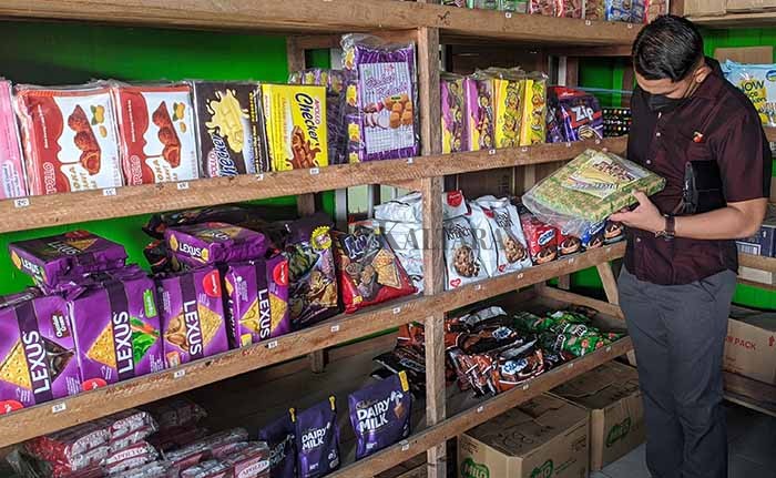 MASIH DIGEMARI: Warga Kaltara masih tertarik mengonsumsi produk luar negeri, meski sudah ada aturan pada P3DN.