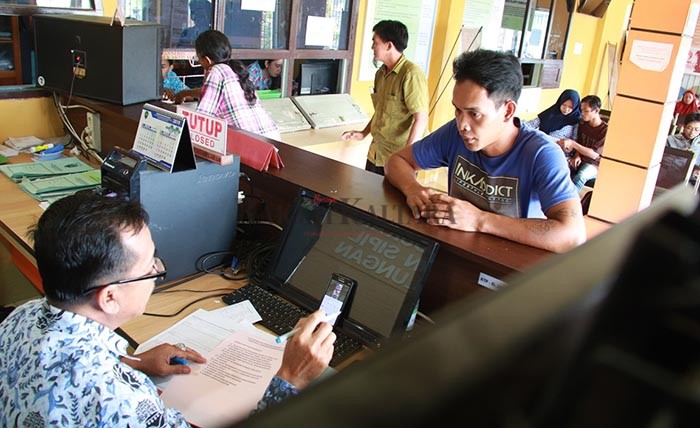 KEPENDUDUKAN: Pengurusan administrasi kependudukan di Bulungan masih terpusat di Tanjung Selor.
